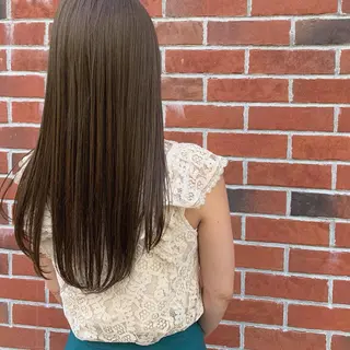 ロング カラー ｅｒｉ 🧴🫧のヘアスタイル