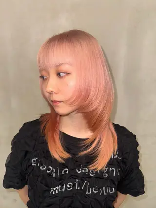 ロング cut model 🫒natsuのヘアスタイル