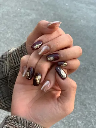 ネイル うるま市サロン Yuko Izawaのネイルデザイン