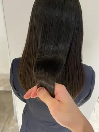 ロング ✨圧倒的満足度◎ 小顔美人ショート✨佃のヘアスタイル