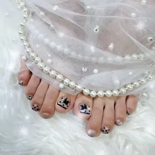 ネイル 🎀Mai 🎀2/1空✩.*のネイルデザイン