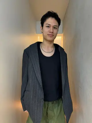 ショート パーマ メンズ 🇰🇷カルマパーマ kaito🇰🇷のヘアスタイル