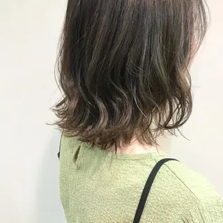 ミディアム ✨美髪サラ艶トレンド 橋柿 実紀✨のヘアスタイル