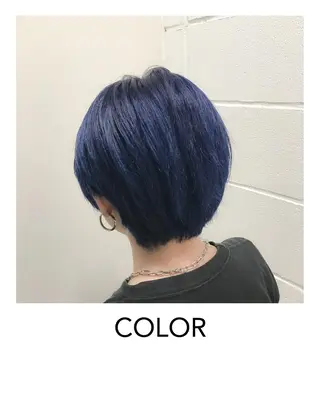 ショート カラー 特別モデル価格 タカシマイッセイのヘアスタイル