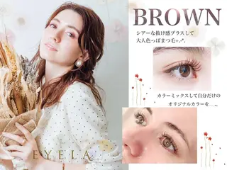 マツエク・マツパ EYELA平塚店 永井のマツエク・マツパデザイン