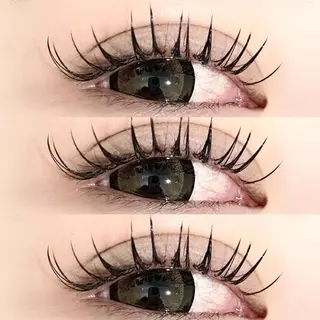 マツエク・マツパ meravi所属・MERAVI 🫧🌿のマツエク・マツパデザイン