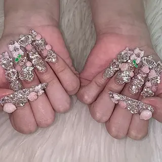 ネイル 黒川 実祐のネイルデザイン