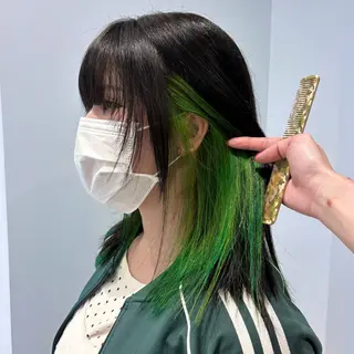 カラー Kurumi🫟 / NORA UMEDAのヘアスタイル