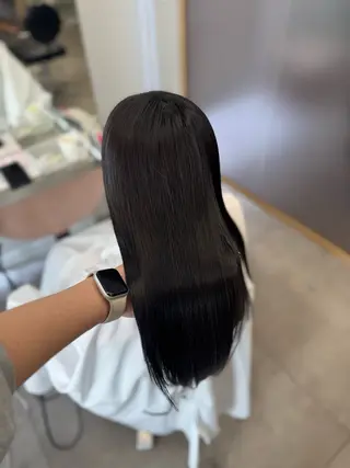 カラー NAO/ 髪質改善/艶カラーのヘアスタイル