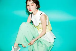 ショート 水口 英里のヘアスタイル