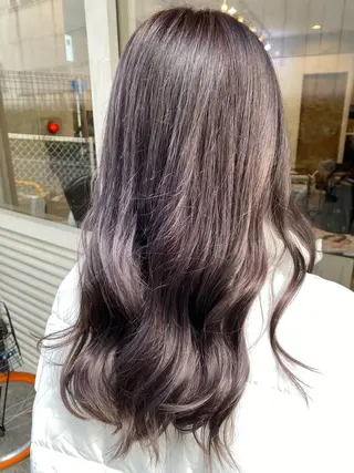 ロング 大江 珠実のヘアスタイル
