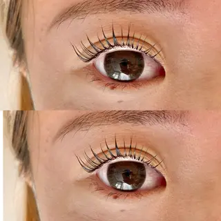 マツエク・マツパ un Linoのマツエク・マツパデザイン