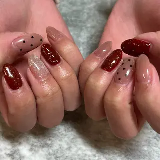 ネイル 春日井ネイルサロン iroのネイルデザイン