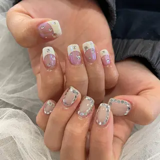 ネイル Cleo🧸伏見店 mikiのネイルデザイン