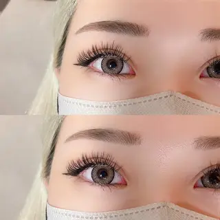 マツエク・マツパ Ysalon eyelashのマツエク・マツパデザイン
