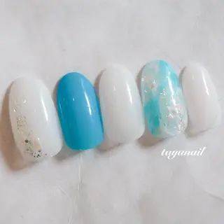 ネイル ネイルサロン・ネイルスクール　たゆnail所属・ネイルサロン 【たゆnail】のネイルデザイン