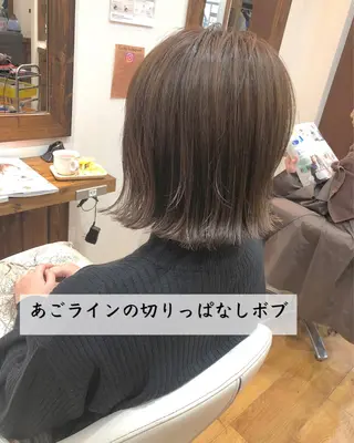 ショート カラー 横浜ブリーチムラ直し ハイトーン/ブリーチのヘアスタイル