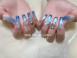 ネイル ネイルサロン ルミア Lumia 店長のネイルデザイン