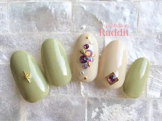 ネイル ネイルサロン ラディット所属・nailsalon Radditのネイルデザイン