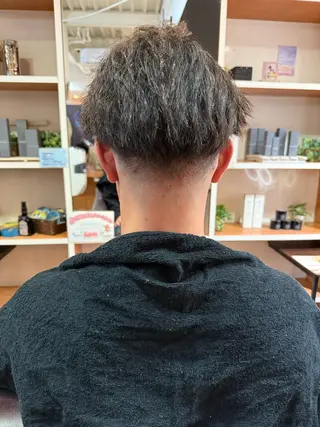 メンズ 惟任 晴人のヘアスタイル