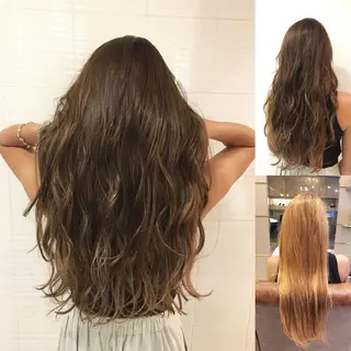 ロング AUBE HAIRazul吉祥寺所属・綺麗な髪質にしたい方 限定🌈清水 祥のヘアスタイル