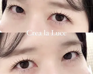 マツエク・マツパ Crea la Luce熊本玉名店所属・クレアラルーチェ 熊本玉名店 原賀のマツエク・マツパデザイン