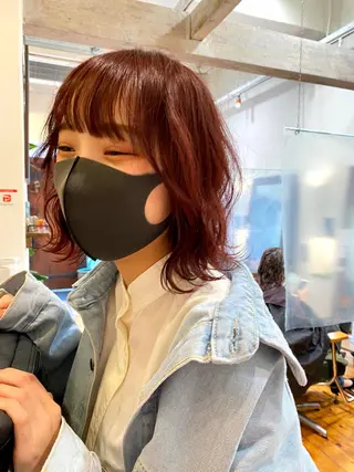 ショート カラー メンズカット特化柏駅 徒歩3分LOUのヘアスタイル