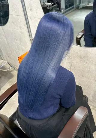 カラー ⭐️ハイトーン⭐️ 💕SAKURA💕のヘアスタイル