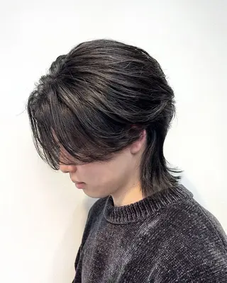 メンズ メンズ/心斎橋 /韓流/藤本理希のヘアスタイル