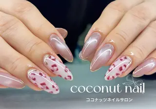 ネイル 神田 ココナッツのネイルデザイン