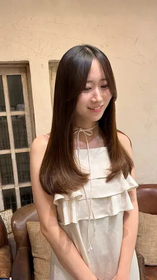 ロング Belle所属・レイヤーカット/ kotoneのヘアスタイル