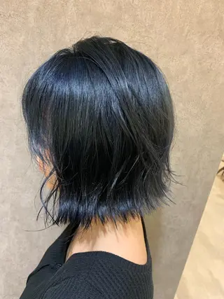 ショート カラー Lamp所属・ショート／透明感 カラー加治竜汰💡のヘアスタイル