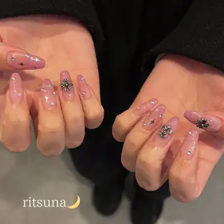 ネイル ritsuna🌙 nail堺筋本町のネイルデザイン