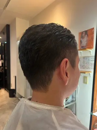 メンズ 大貫 遥菜のヘアスタイル