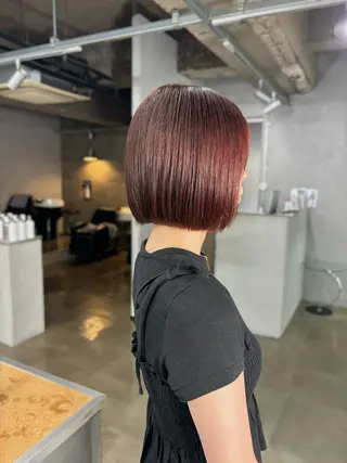 ショート カラー メンズ/ダブルカラー /パーマ/来栖慧💈のヘアスタイル