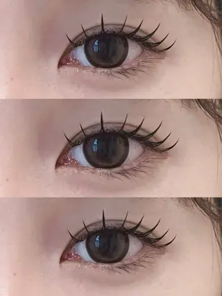 マツエク・マツパ eyelist noa🪽🤍のマツエク・マツパデザイン