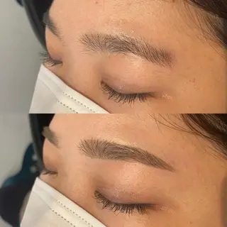 アイブロウ pep所属・pep natsumiのヘアスタイル