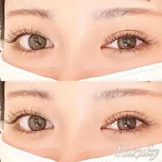 マツエク・マツパ Eyelash  Razuliy所属・Razuliy （ラズリー）のマツエク・マツパデザイン