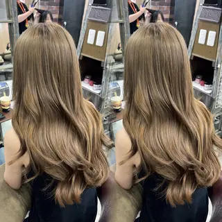 ロング カラー 全店売上No.1🏆 ✨深江裕稀のヘアスタイル