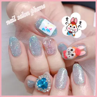 ネイル plume nail ☆韓国ネイルのネイルデザイン