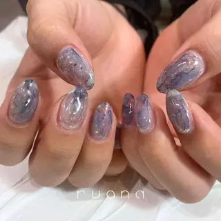 ネイル ニュアンスネイル🧡 rionaのネイルデザイン