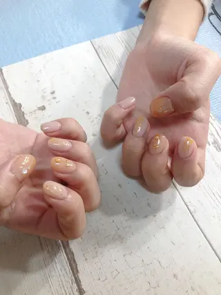 ネイル 北浦和 自爪育成ケアのネイルデザイン