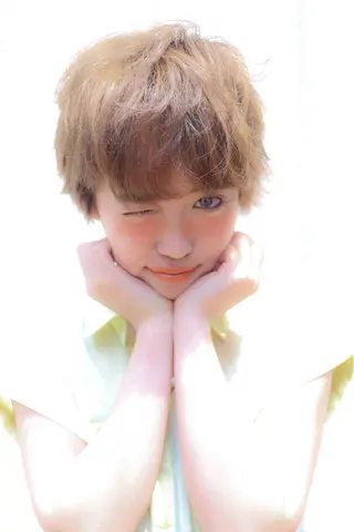 ショート 前樫 将太のヘアスタイル