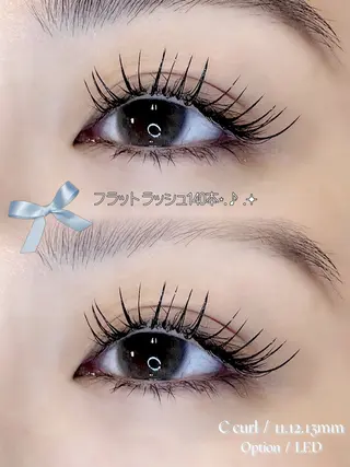 マツエク・マツパ Zina 2nd 千葉店🩵AYANEのマツエク・マツパデザイン