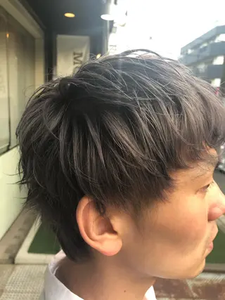 カラー メンズ eclat suzumiのヘアスタイル