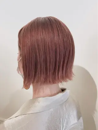 ショート カラー 清水　ちひろ ✄トップスタイリストのヘアスタイル