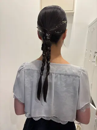 Miyu🎀レイヤー ／透明感カラー🪽のヘアスタイル