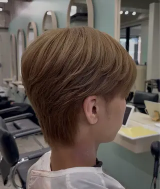 カラー メンズ mare山口湯田店 /太陽のヘアスタイル