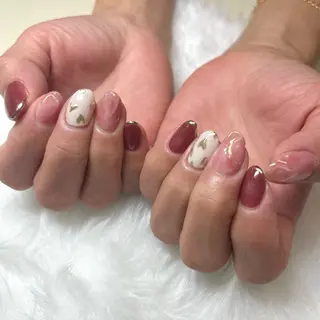 ショート nail salon orchidのネイルデザイン