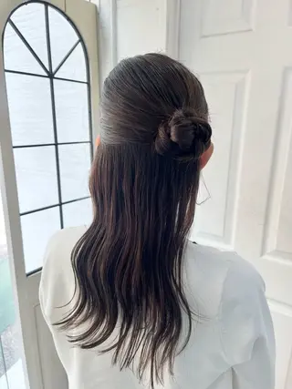 セミロング uros.所属・🩵aiko / モデル募集中️🩵のヘアスタイル